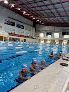 beylikdüzü yüzme havuzu